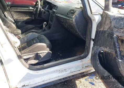 2018 Volkswagen Golf R 2.0T W/Dcc Navigation из США, поврежденный, VIN WVWVF7AU6JW102464